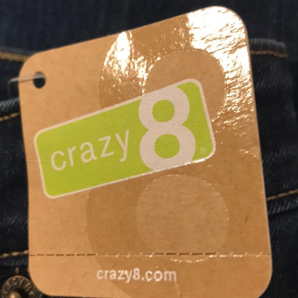 NEW Girls Crazy 8 Skinny Style Jeans